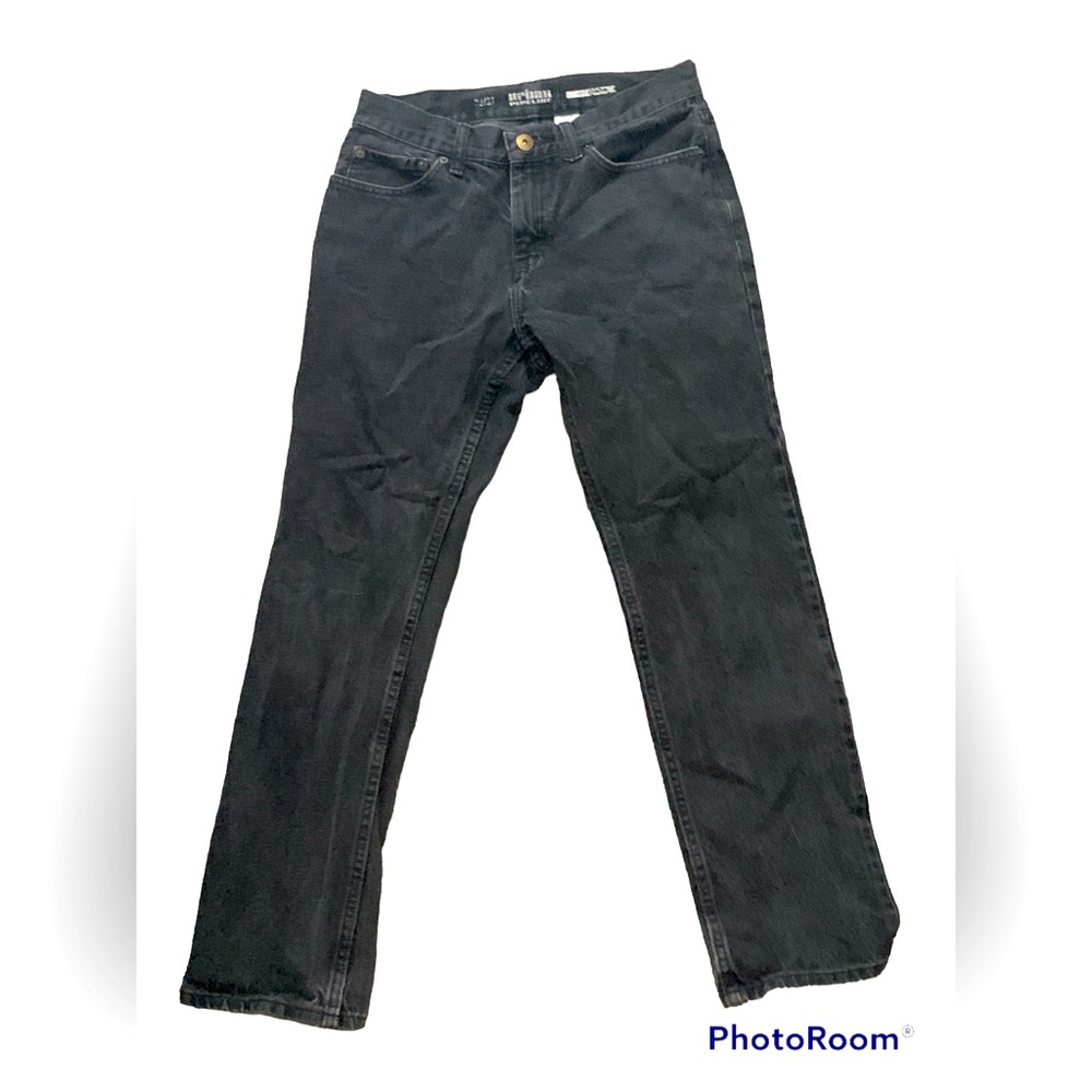 Black Urban Pipeline Jeans